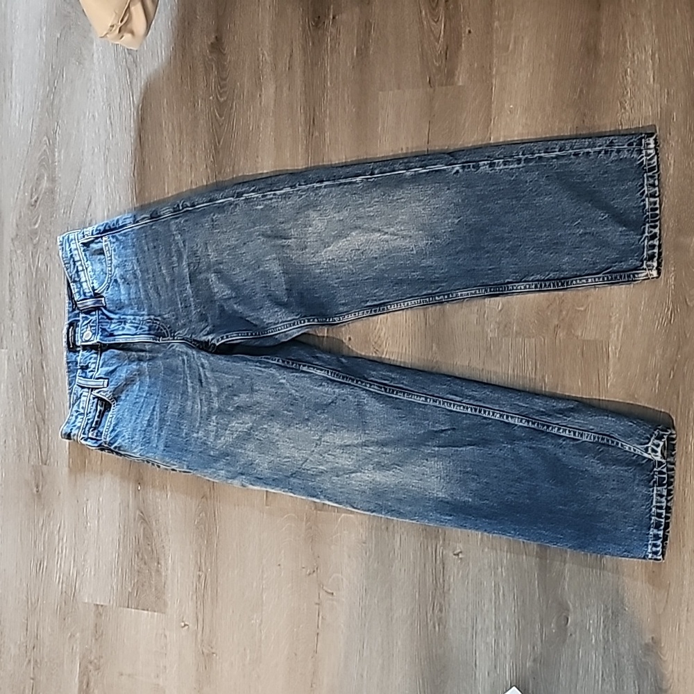 EUC Banana Republic stovepipe jeans size 26P
